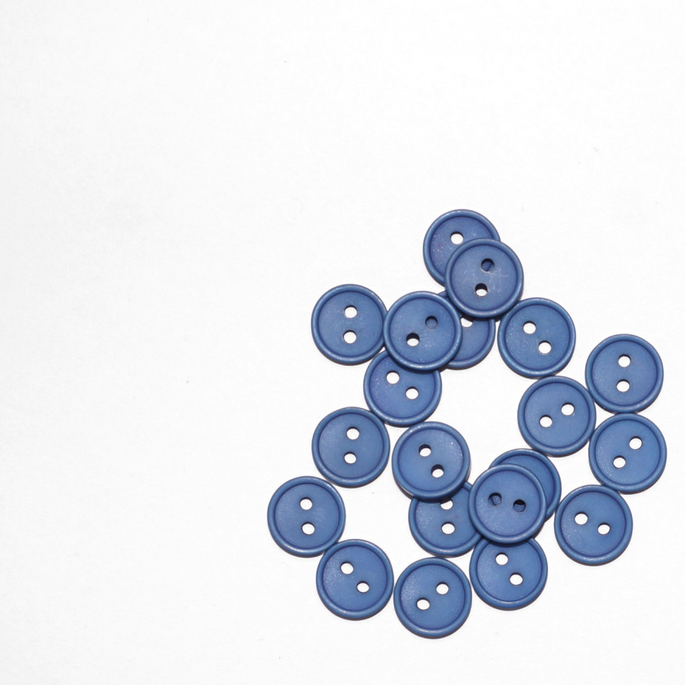 Пуговица пришивная рубашечная D=1cм